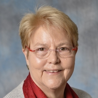 Charlotte Bunch portrait