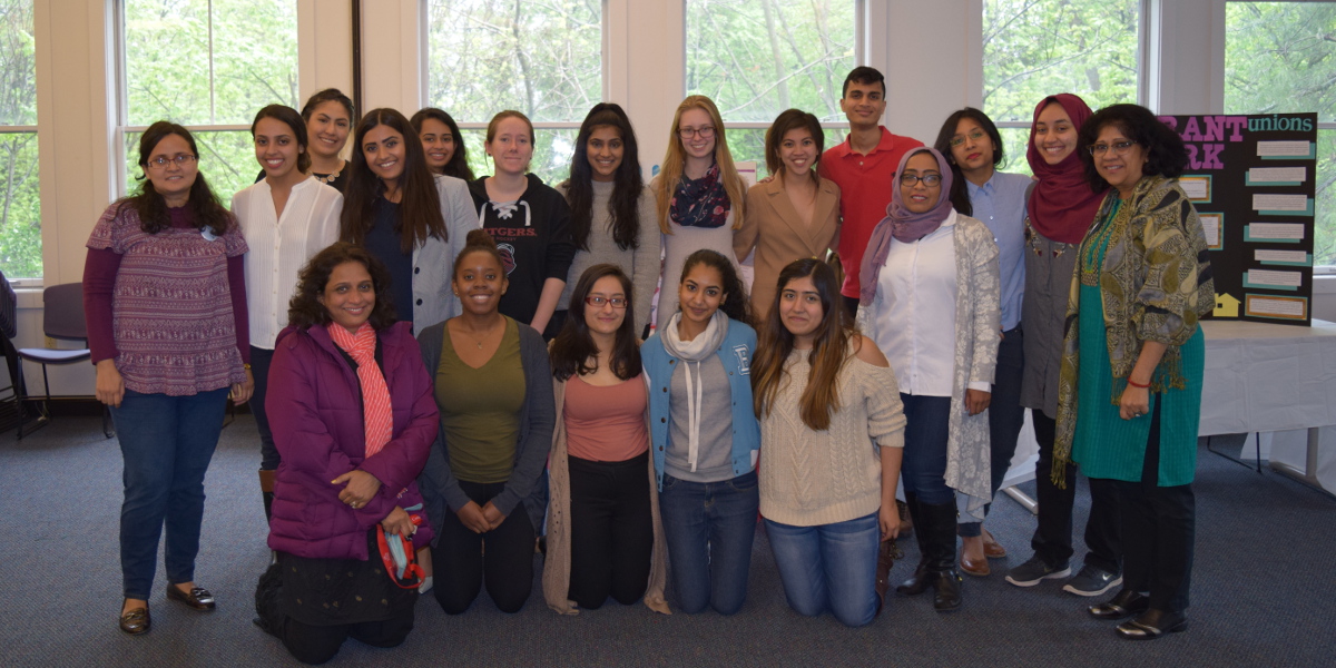 CWGL's three-credit experiential course Feminist Advocacy for Women’s Rights through the United Nations, taught by Professor Radhika Balakrishnan