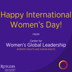 CWGL Statement on International Women's Day 2020