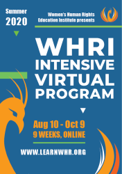 Women's Human Rights Education Institute Intensive Virtual Program