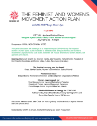 Imagine a Post-COVID-19 City—with Women’s Human Rights”