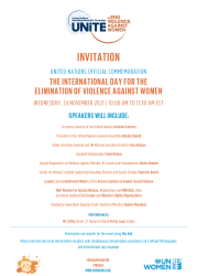 United Nations Official Commemoration